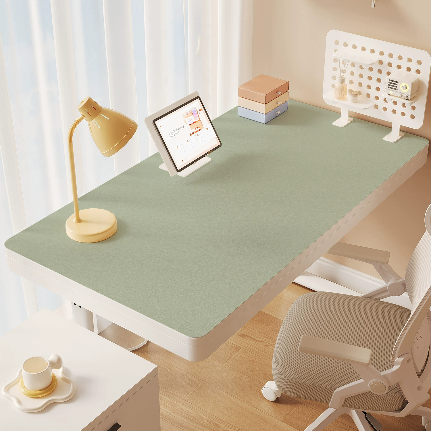 Waterproof Desk Mat Non-slip Leather — closet organizer wholesale pick on ClosetCraft