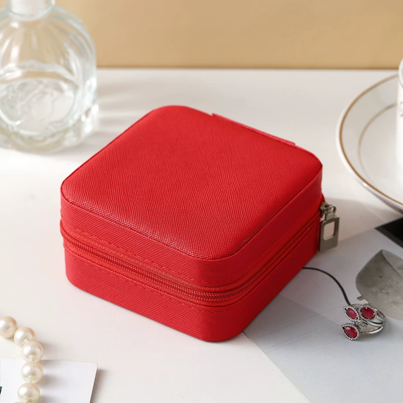Storage Box Jewelry Box Portable Leather Jewelry — closet organizer wholesale pick on ClosetCraft