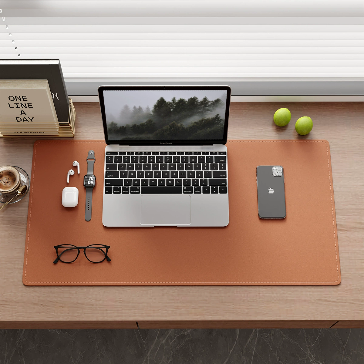 Waterproof Mouse Pad Oversized Desk Mat Leather — closet organizer wholesale pick on ClosetCraft