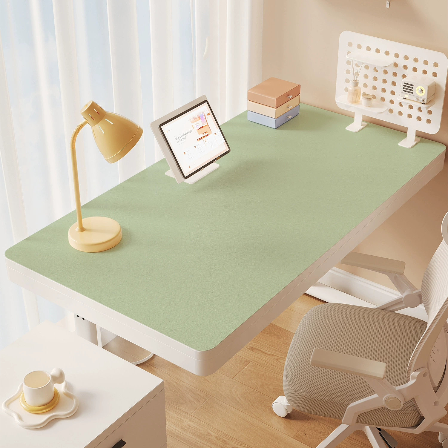 Waterproof Desk Mat Non-slip Leather — closet organizer wholesale pick on ClosetCraft