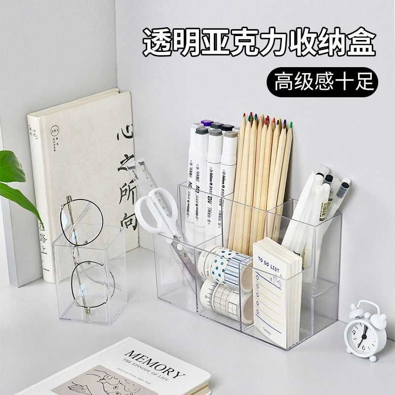 Storage Box Acrylic Desktop Clear Desktopstorage Box — closet organizer wholesale pick on ClosetCraft