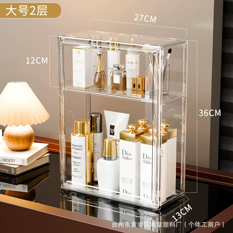 Shelf Rack Storage Box Wall-mounted Acrylic Clear — closet organizer wholesale pick on ClosetCraft