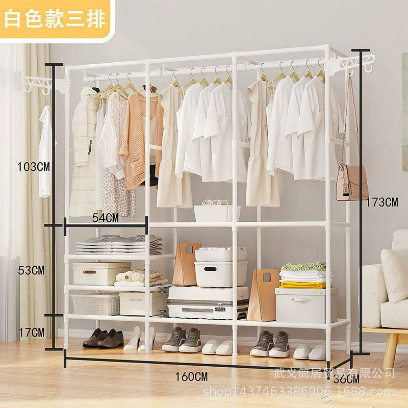 Garment Rack Shelf Rack Freestanding Multi-tier Simple — closet organizer wholesale pick on ClosetCraft