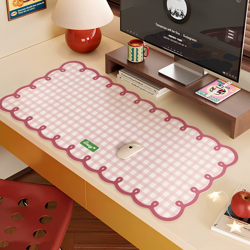 Mouse Pad Desk Mat Leather Home — closet organizer wholesale pick on ClosetCraft