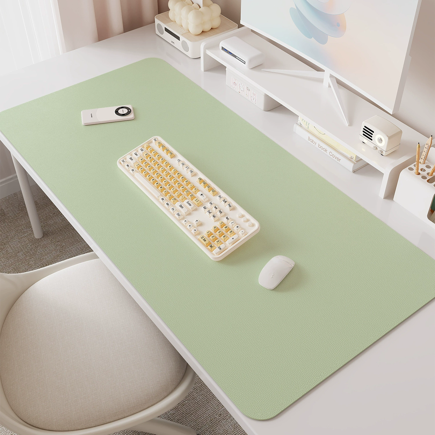 Waterproof Desk Mat Non-slip Leather — closet organizer wholesale pick on ClosetCraft