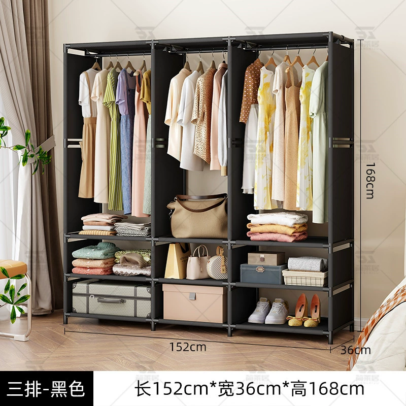 Garment Rack Renter-friendly Multi-tier Simple Indoor — closet organizer wholesale pick on ClosetCraft