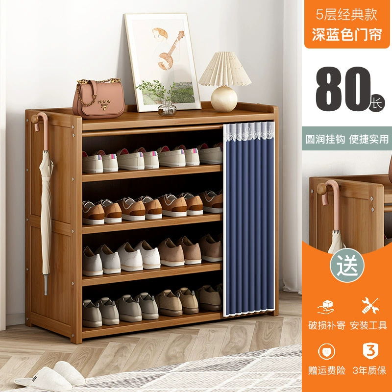 Shelf Rack Shoe Cabinet Solid Wood Multi-tier Shoe Rack — closet organizer wholesale pick on ClosetCraft
