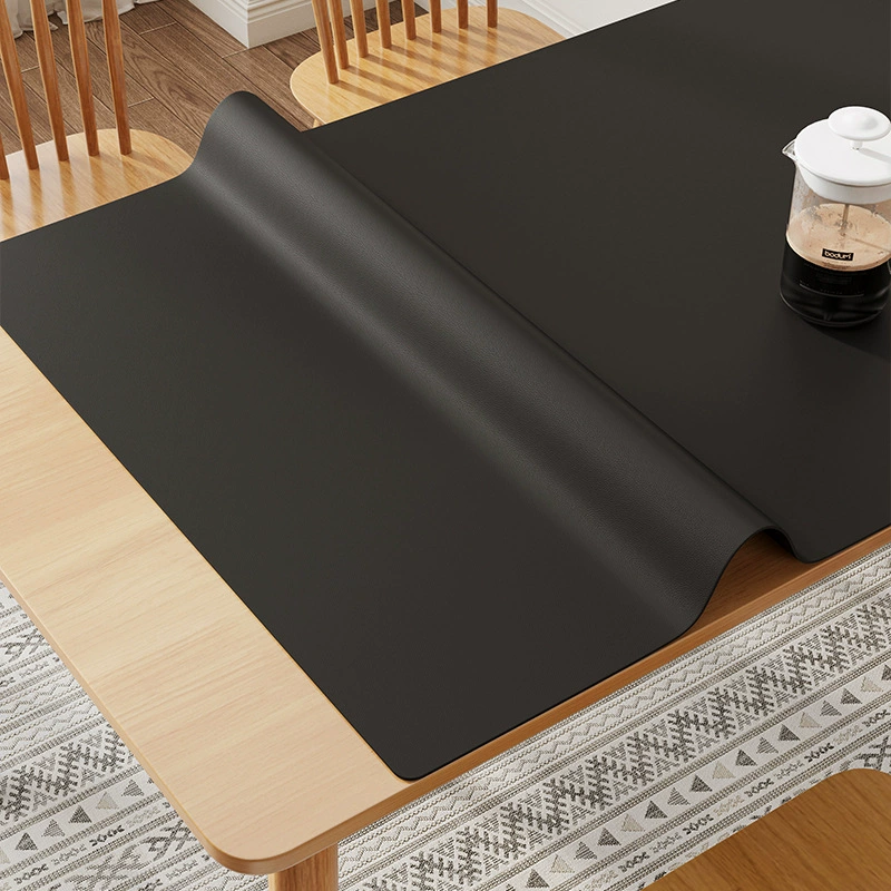 Waterproof Desk Mat Leather Desktop — closet organizer wholesale pick on ClosetCraft