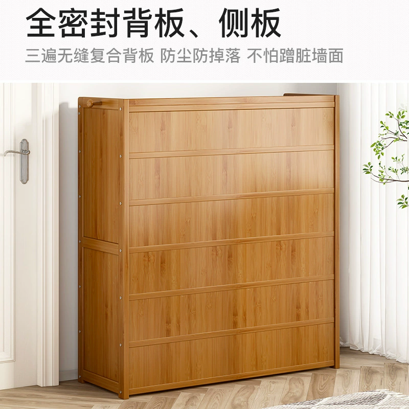 Shelf Rack Shoe Cabinet Solid Wood Multi-tier Shoe Rack — closet organizer wholesale pick on ClosetCraft