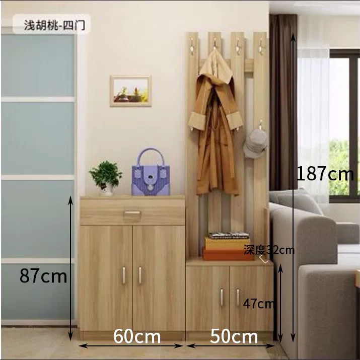 Wardrobe Garment Rack Freestanding Shoe Cabinet Hanger — closet organizer wholesale pick on ClosetCraft