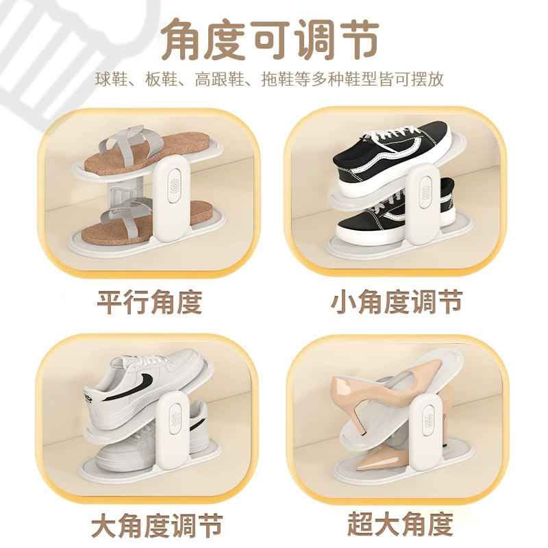 Shelf Rack Shoe Cabinet Shoe Rack Two-tier Dorm — closet organizer wholesale pick on ClosetCraft