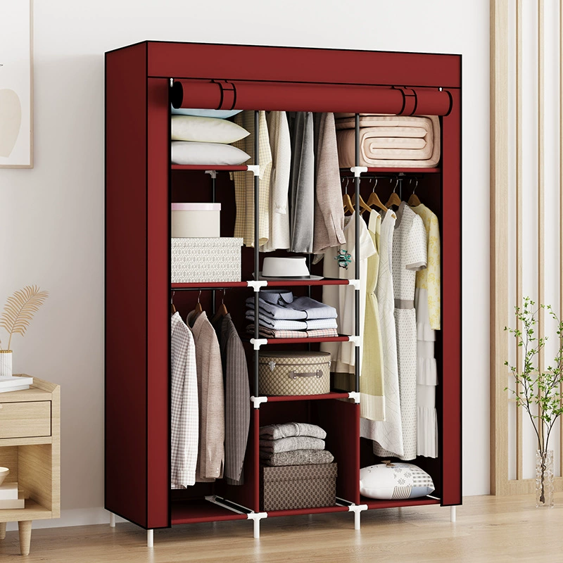 Wardrobe Closet Wardrobe Renter-friendly Simple Hanger — closet organizer wholesale pick on ClosetCraft