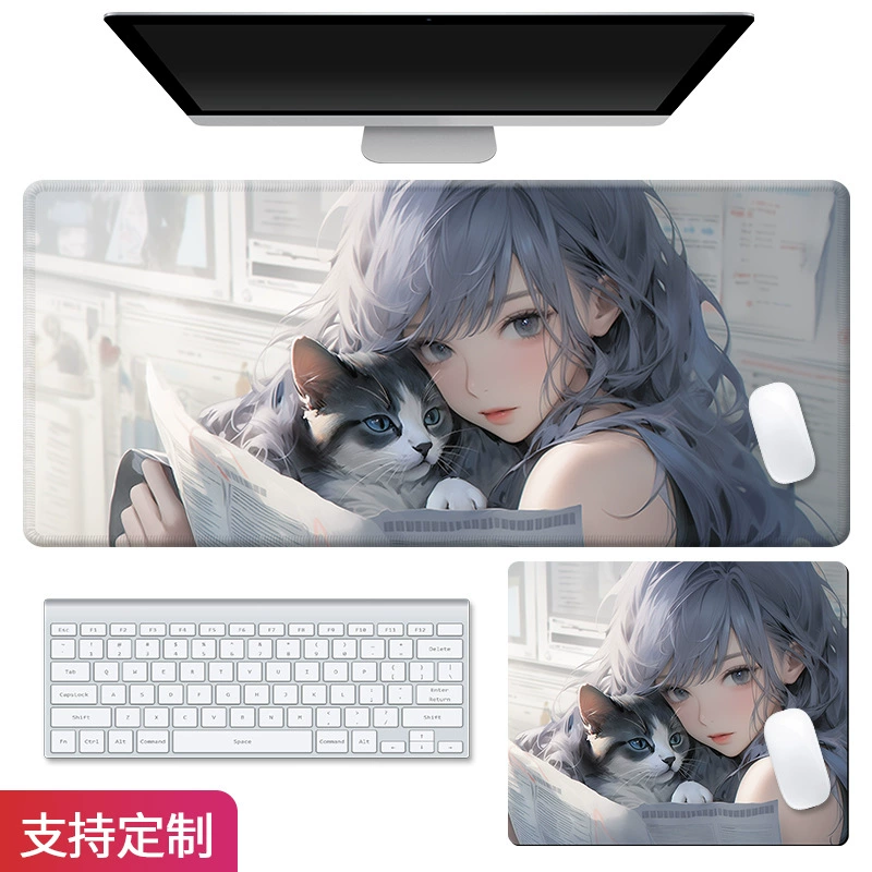 Mouse Pad Oversized Desk Mat Non-slip Thick — closet organizer wholesale pick on ClosetCraft