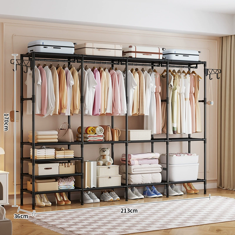 Garment Rack Freestanding Hanger Home Minimalist — closet organizer wholesale pick on ClosetCraft