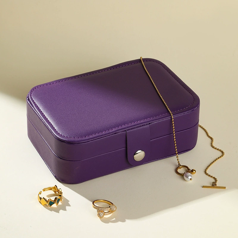 Storage Box Jewelry Box Portable Jewelry Travel — closet organizer wholesale pick on ClosetCraft