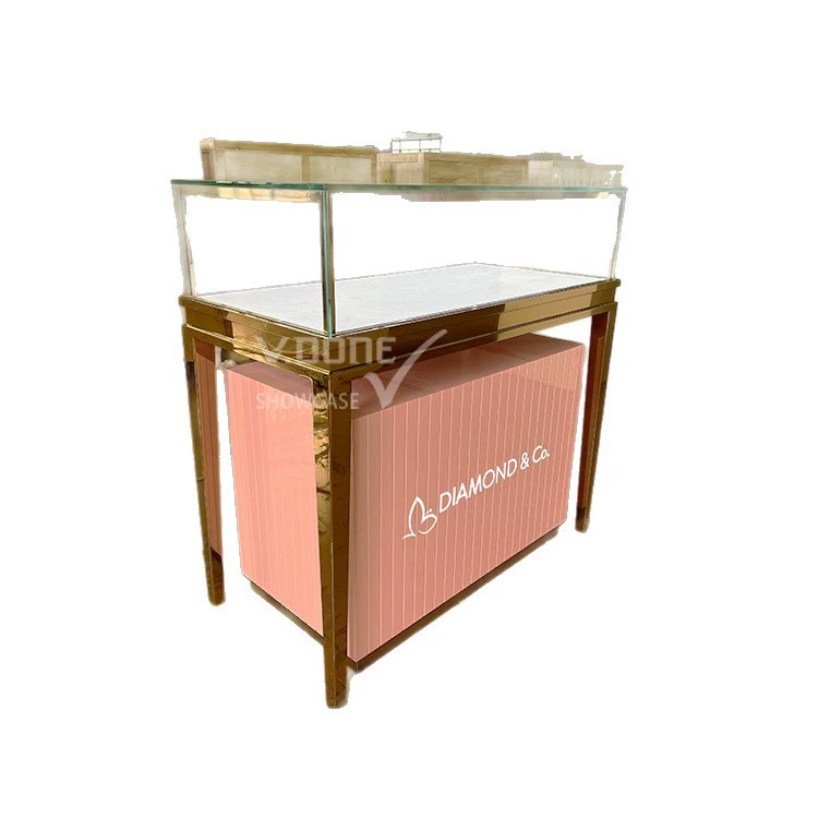 Stainless Steel Glass Soft Luxe — closet organizer wholesale pick on ClosetCraft