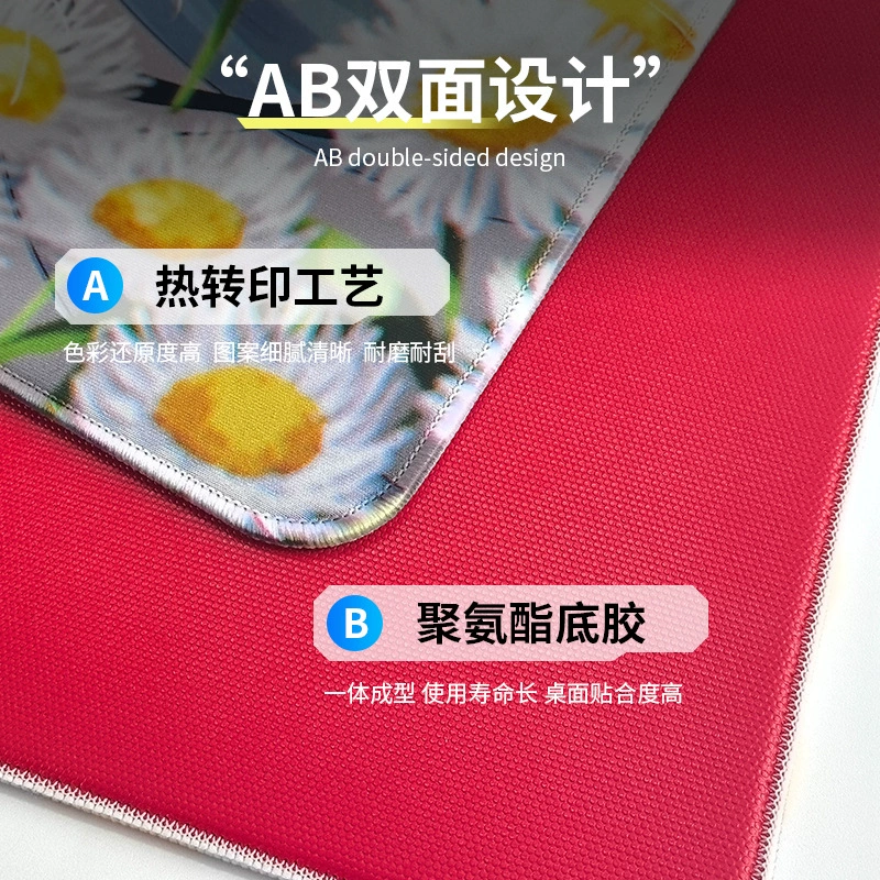 Mouse Pad Oversized Non-slip Thick 490*420*4 — closet organizer wholesale pick on ClosetCraft