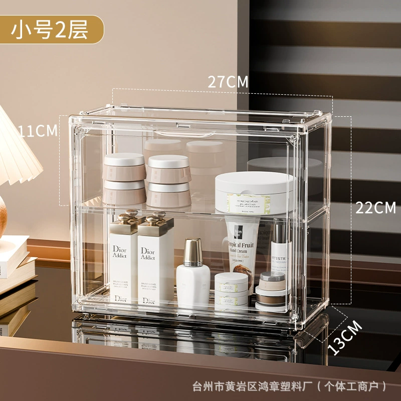 Shelf Rack Storage Box Wall-mounted Acrylic Clear — closet organizer wholesale pick on ClosetCraft