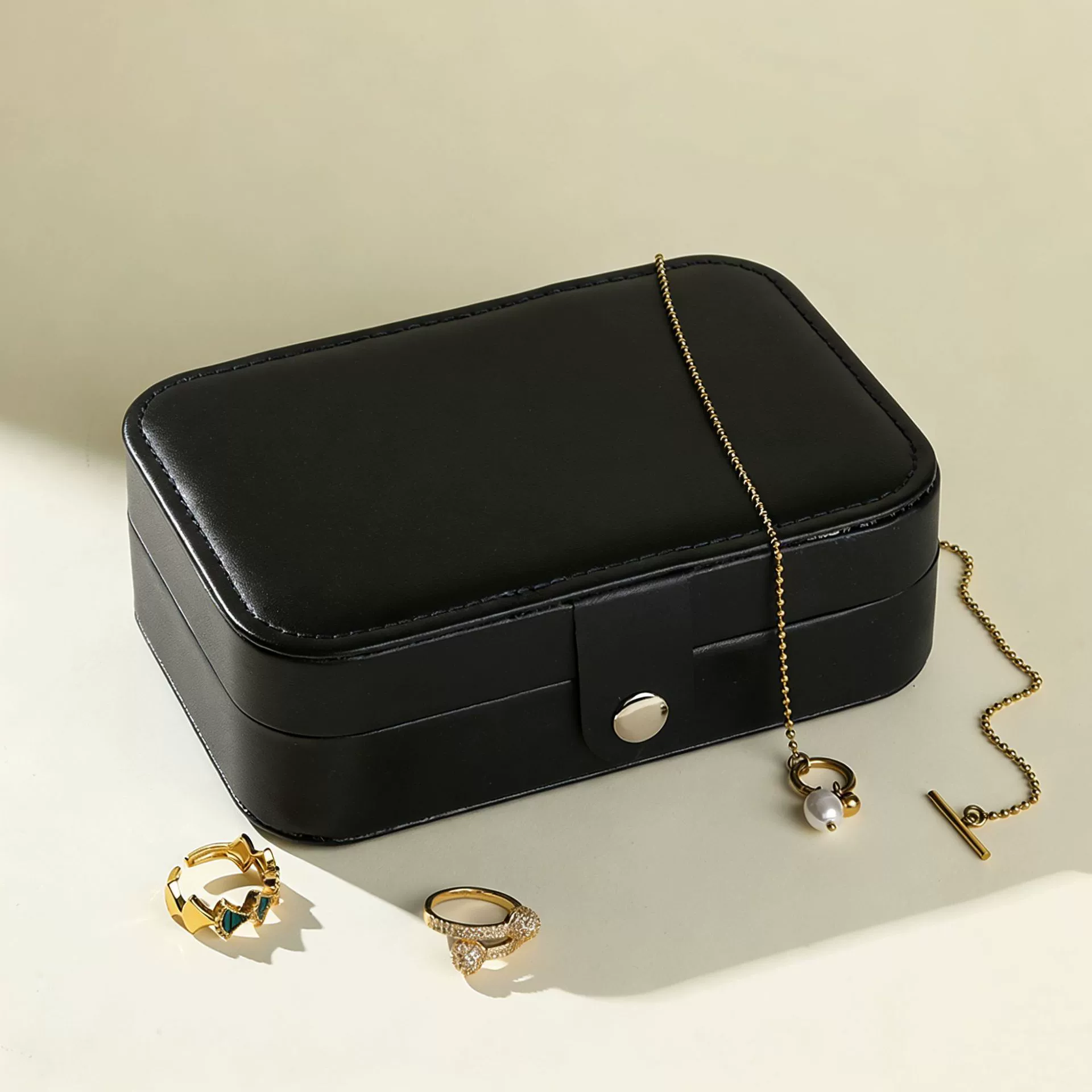 Storage Box Jewelry Box Portable Jewelry Travel — closet organizer wholesale pick on ClosetCraft