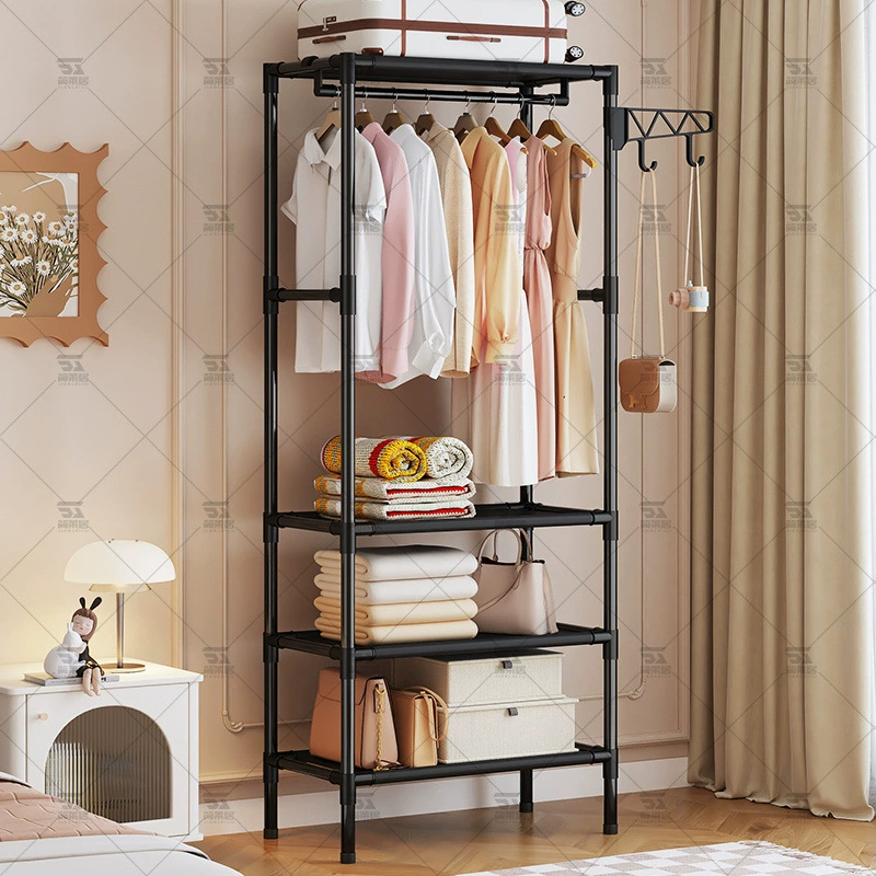 Garment Rack Shelf Rack Freestanding Multi-tier Simple — closet organizer wholesale pick on ClosetCraft