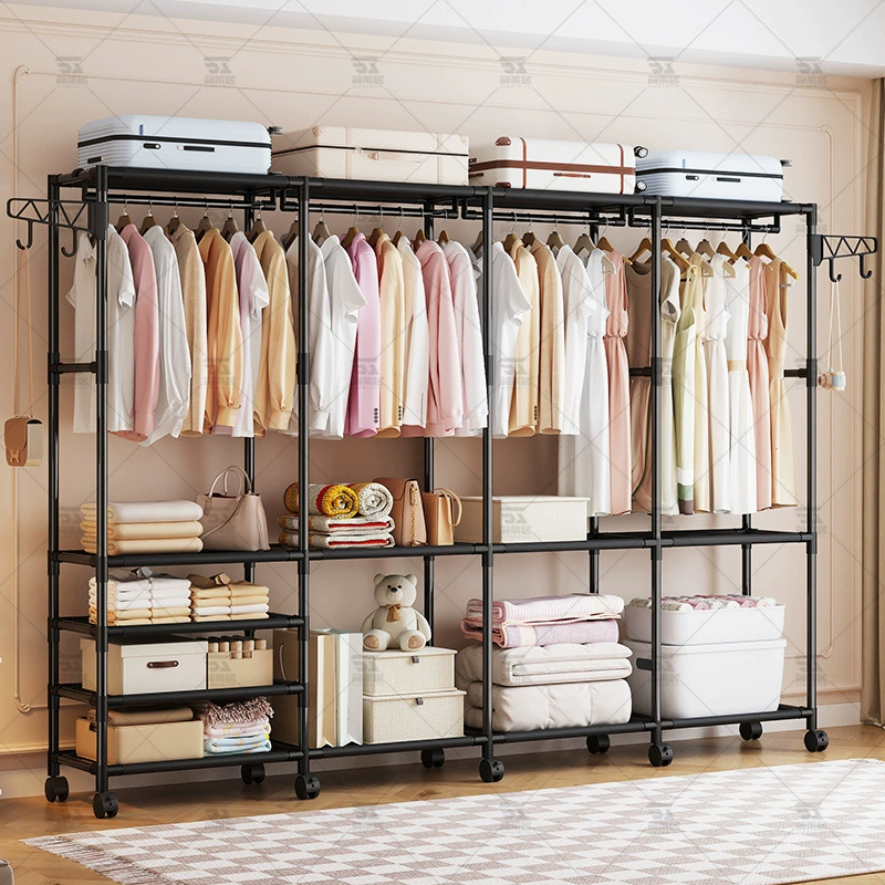 Garment Rack Freestanding Hanger Home Minimalist — closet organizer wholesale pick on ClosetCraft