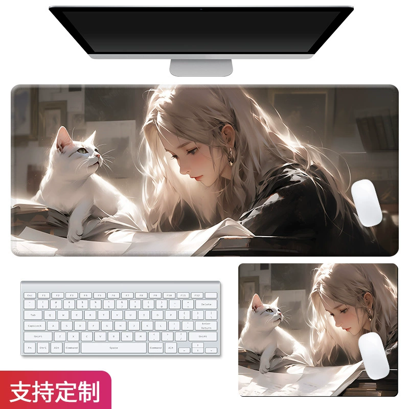Mouse Pad Oversized Desk Mat Non-slip Thick — closet organizer wholesale pick on ClosetCraft