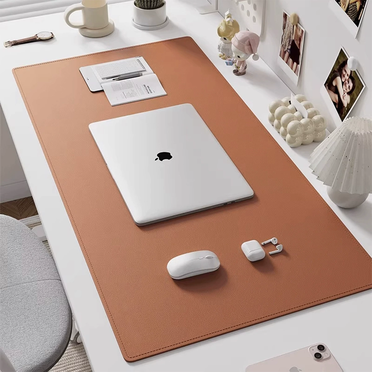 Mouse Pad Oversized Desk Mat Leather Desktop — closet organizer wholesale pick on ClosetCraft