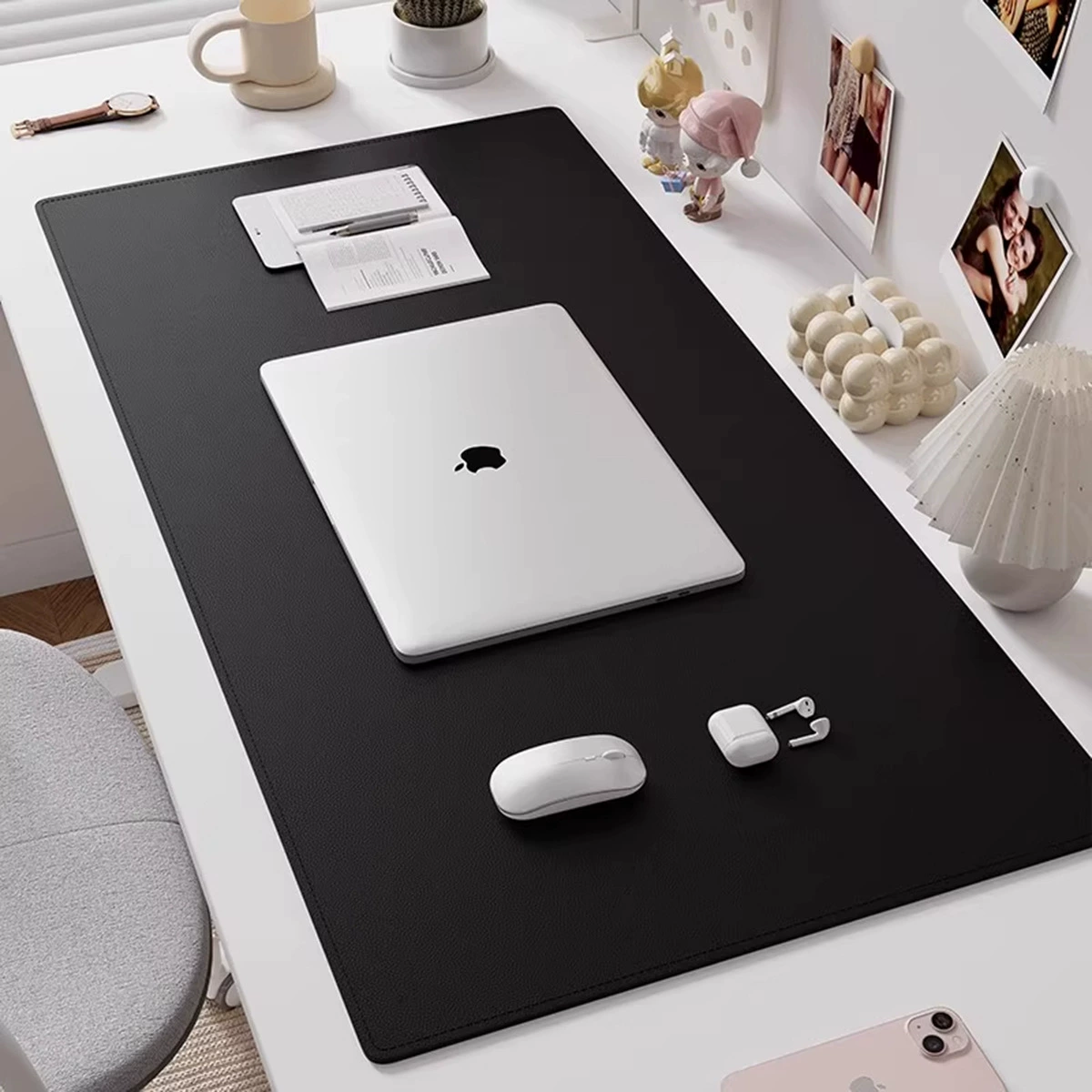 Mouse Pad Oversized Desk Mat Leather Desktop — closet organizer wholesale pick on ClosetCraft