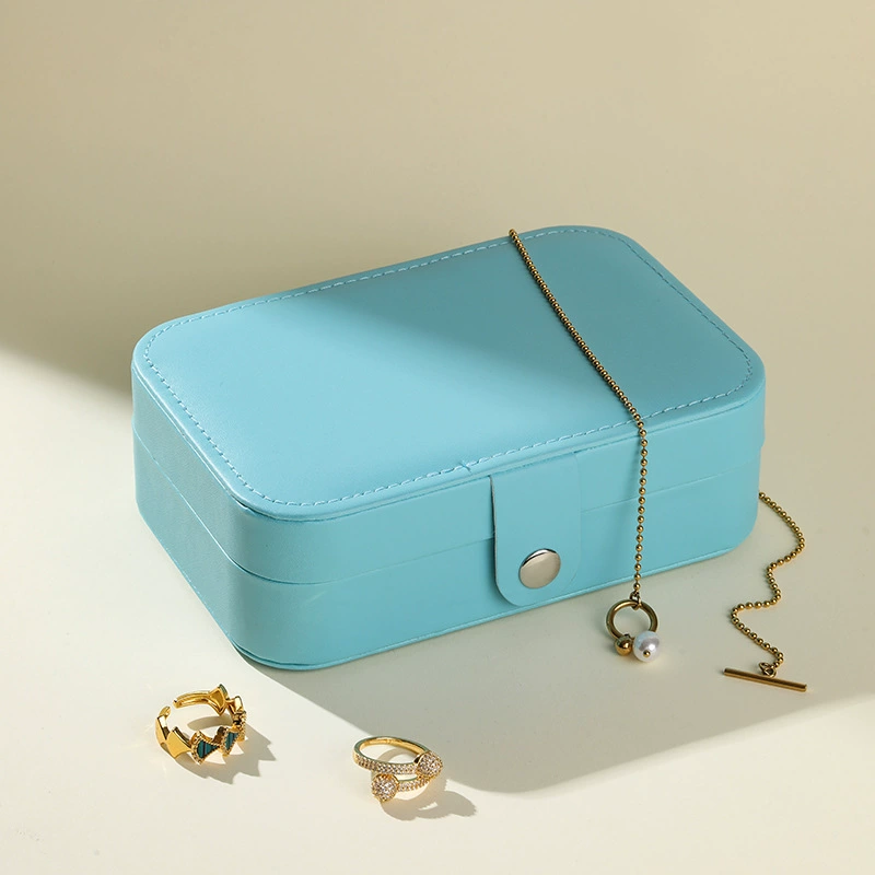 Storage Box Jewelry Box Portable Jewelry Travel — closet organizer wholesale pick on ClosetCraft