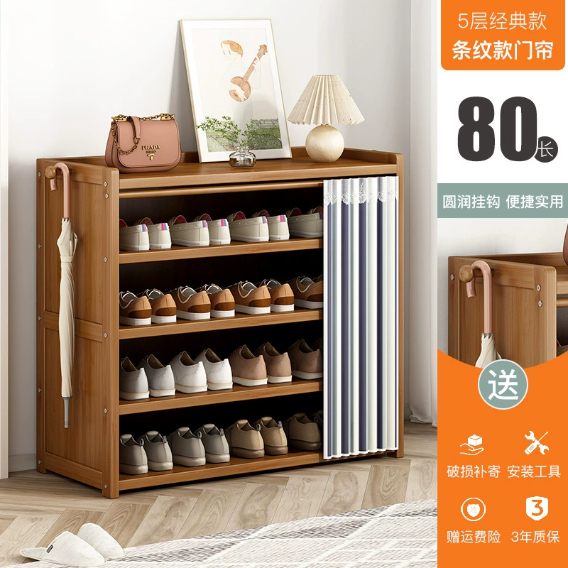 Shelf Rack Shoe Cabinet Solid Wood Multi-tier Shoe Rack — closet organizer wholesale pick on ClosetCraft