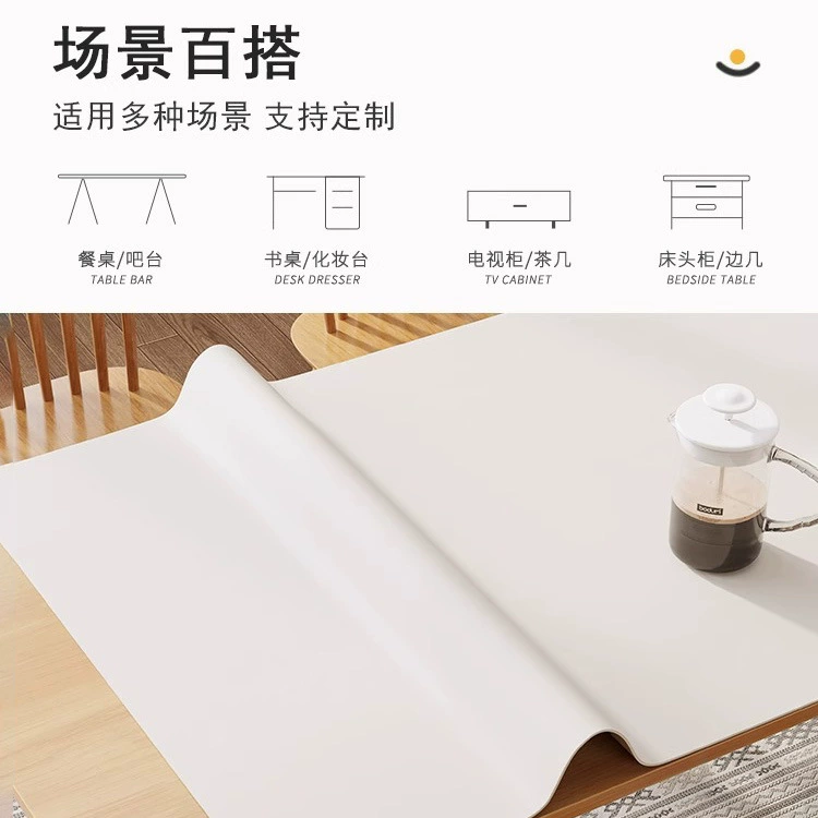 Waterproof Desk Mat Leather Desktop — closet organizer wholesale pick on ClosetCraft