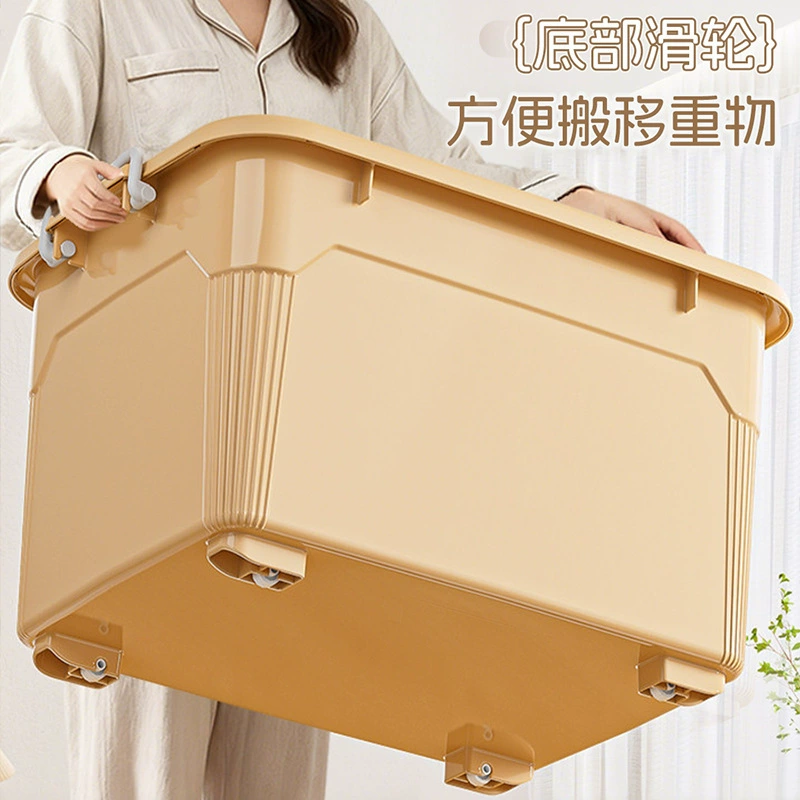 Storage Bin Oversized Plastic Wheeled Large — closet organizer wholesale pick on ClosetCraft