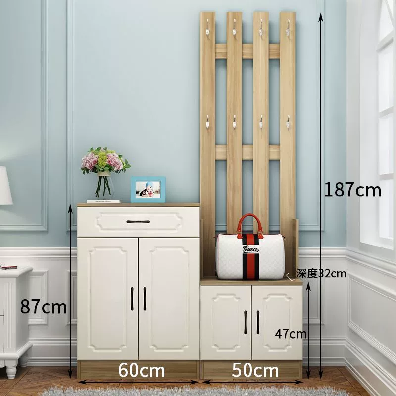 Wardrobe Garment Rack Freestanding Shoe Cabinet Hanger — closet organizer wholesale pick on ClosetCraft